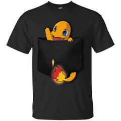 CHARMANDER - Fire Tee T Shirt & Hoodie
