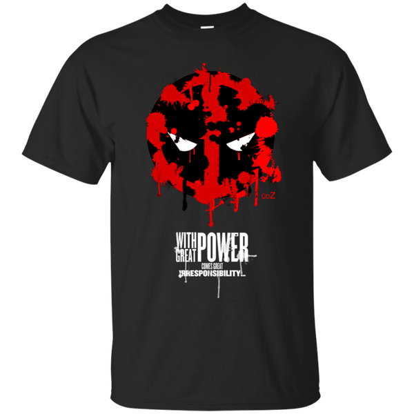 Marvel - Deadpool logo irresponsability t marvel T Shirt & Hoodie