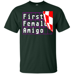 AMIGA - First Female Amigo T Shirt & Hoodie