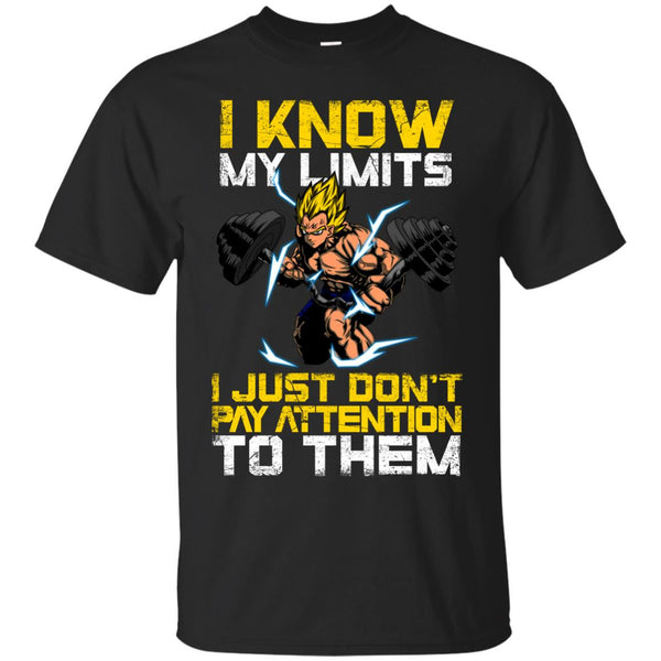 MOTIVATION - Majin Vegetas GYM  LIMITLESS T Shirt & Hoodie