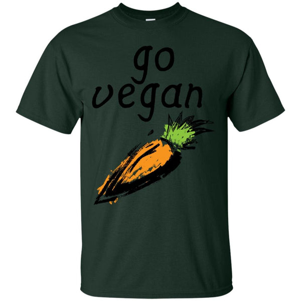 CARROTS - Go Vegan Carrot T Shirt & Hoodie