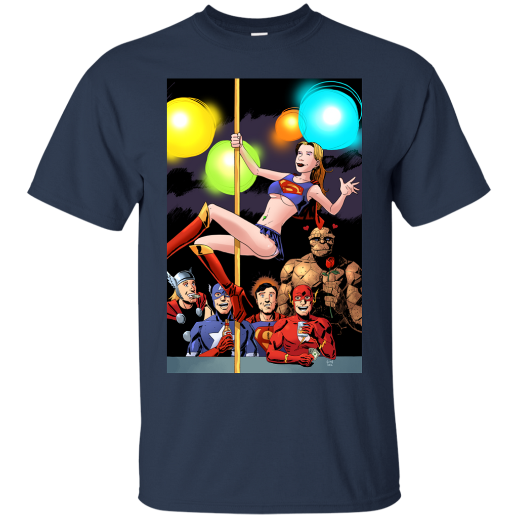 Marvel - Super Girl artsy style T Shirt & Hoodie