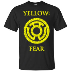 DC - DC Comics  Yellow Lantern T Shirt & Hoodie