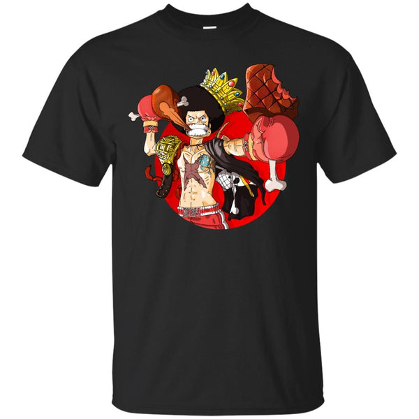 AFRO LUFFY - Afro Pirate King T Shirt & Hoodie