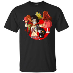 AFRO LUFFY - Afro Pirate King T Shirt & Hoodie
