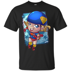 Marvel - Superhero Roller Derby Supergirl roller derby T Shirt & Hoodie