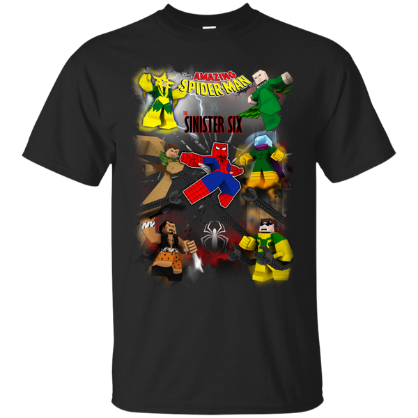 Marvel - Spiders Web cubee T Shirt & Hoodie
