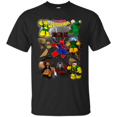 Marvel - Spiders Web cubee T Shirt & Hoodie