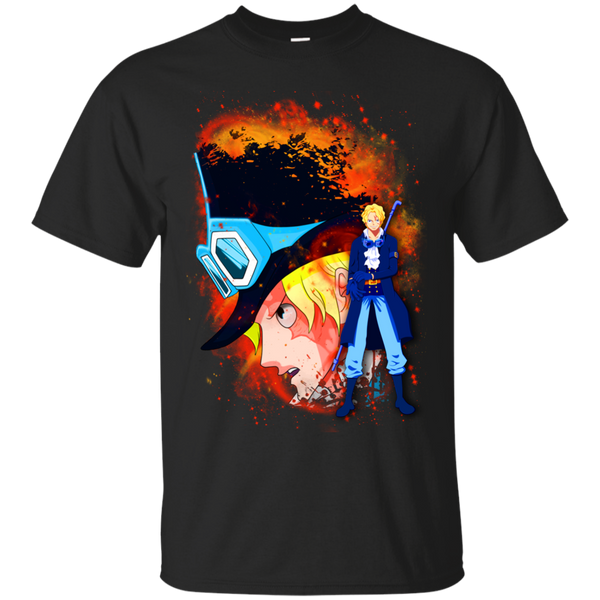 Luffy One Piece - SaboFire straw hat pirates T Shirt & Hoodie