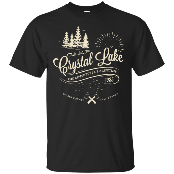 Camping - Camp Crystal Lake friday the 13th T Shirt & Hoodie