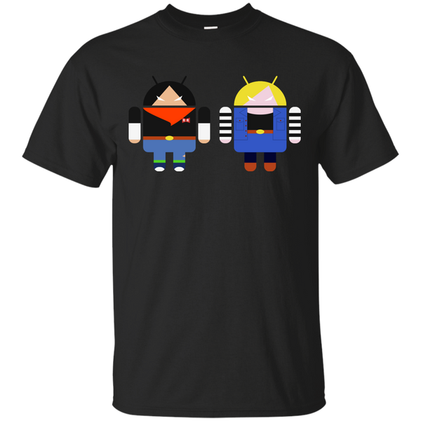 Dragon Ball - Androids 17  18 dragon ball T Shirt & Hoodie