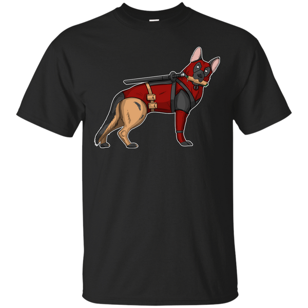 Deadpool - dead shepherd deadpool T Shirt & Hoodie