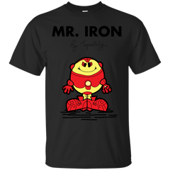 Marvel - Mr Iron mr men T Shirt & Hoodie