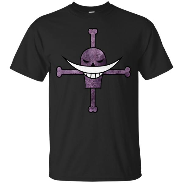 Luffy One Piece - whitebeard pirates jolly roger anime T Shirt & Hoodie