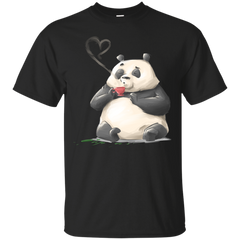 ANIMAL - Panda Loves Coffee T Shirt & Hoodie