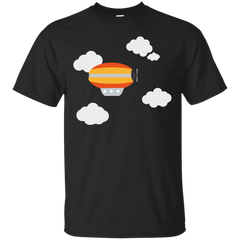 AIRSHIP - Aircraft T Shirt & Hoodie