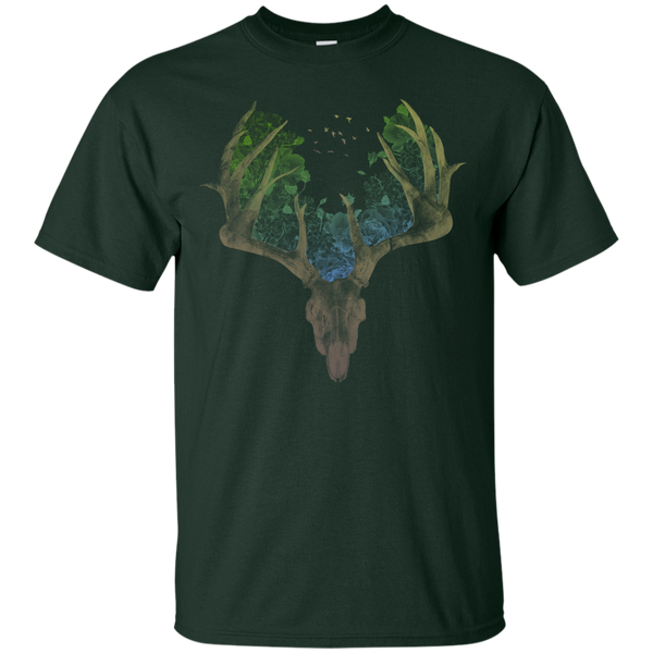 Mother - Deer Skull graphics T Shirt & Hoodie