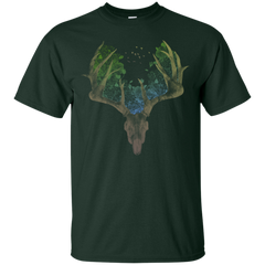 Mother - Deer Skull graphics T Shirt & Hoodie