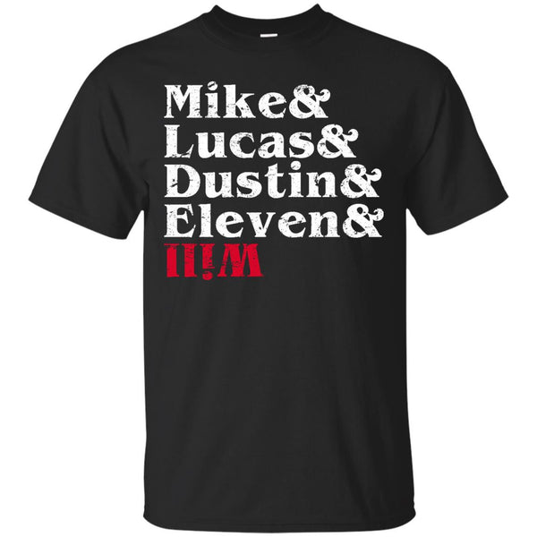STRANGER THINGS - Mike Lucas Dustin Eleven  Will T Shirt & Hoodie