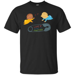 CHARACTERS - Love brings us together T Shirt & Hoodie