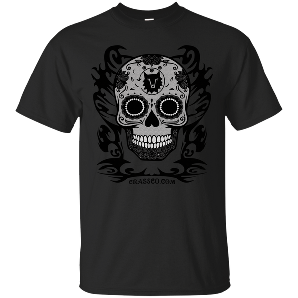 Biker - SKULL HEATHER T Shirt & Hoodie