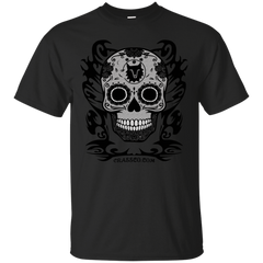 Biker - SKULL HEATHER T Shirt & Hoodie