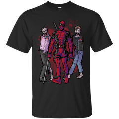 Deadpool - Walkin with Stan  Rob cs3ink T Shirt & Hoodie