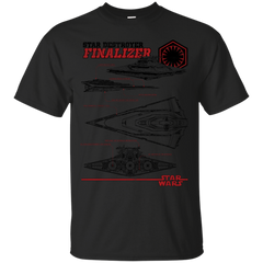Star Wars - Star Destroyer Finalizer T Shirt & Hoodie