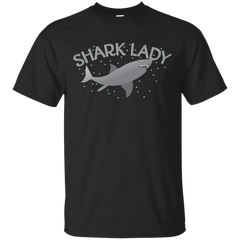 Fishing - Shark lady daddy T Shirt & Hoodie