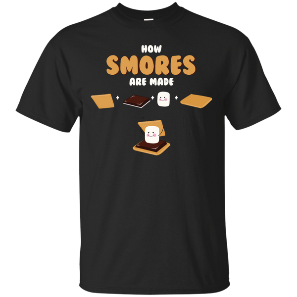 Mom - How Smores Are Made Food Recipe Funny food T Shirt & Hoodie
