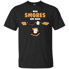 Mom - How Smores Are Made Food Recipe Funny food T Shirt & Hoodie