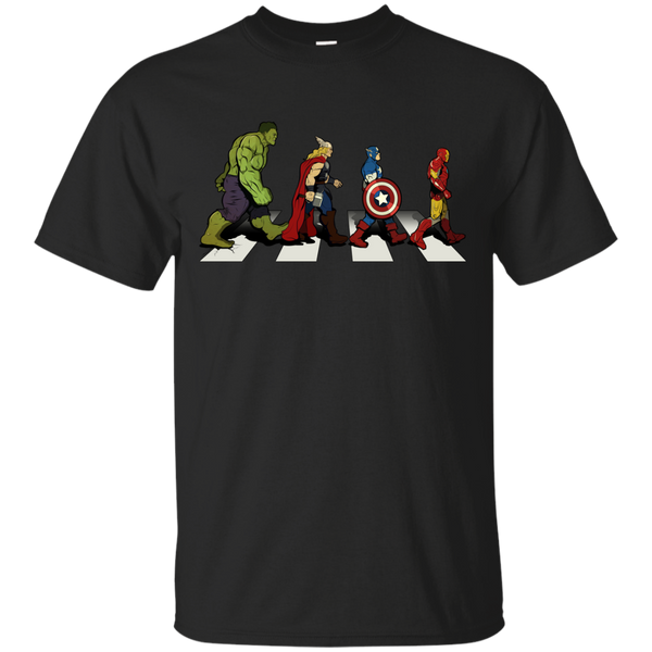 AMODESIGNS - Avenger Road T Shirt & Hoodie