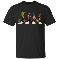 AMODESIGNS - Avenger Road T Shirt & Hoodie