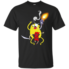 Deadpool - Adventure Time with Cable and Deadpool adventure time T Shirt & Hoodie