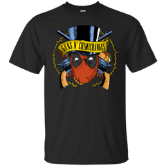Deadpool - Guns n Chimichangas deadpool T Shirt & Hoodie