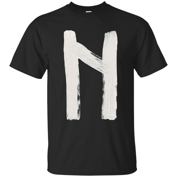 CALLIGRAPHY - AngloSaxon Futhorc hgl hail precipitation h Inverted T Shirt & Hoodie