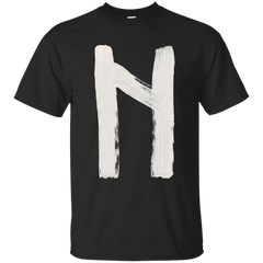 CALLIGRAPHY - AngloSaxon Futhorc hgl hail precipitation h Inverted T Shirt & Hoodie