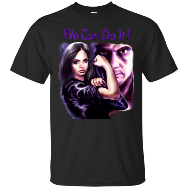 Marvel - JessiCan Do It superheroes T Shirt & Hoodie