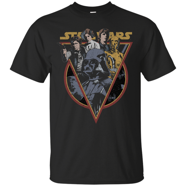 Star Wars - Retro Star Wars T Shirt & Hoodie