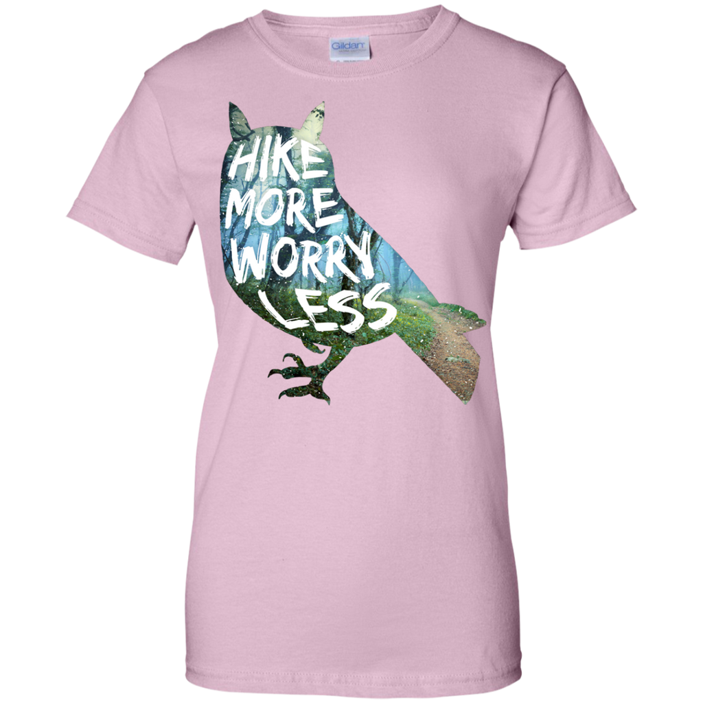Hiking - Hike More Worry Less owl hike T Shirt & Hoodie