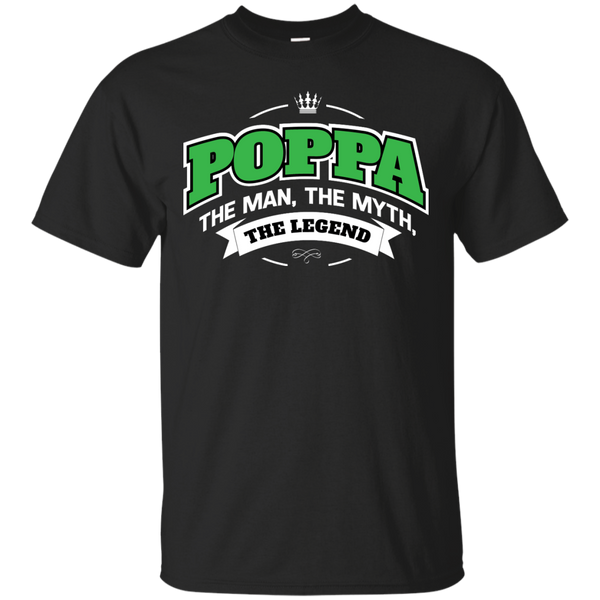 Father - Poppa The Man The Myth The Legend grandad T Shirt & Hoodie