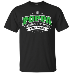 Father - Poppa The Man The Myth The Legend grandad T Shirt & Hoodie