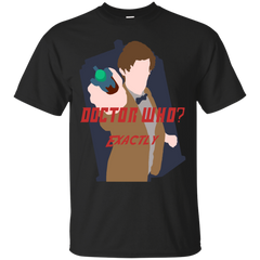 11TH DOCTOR - Doctor Who T Shirt & Hoodie