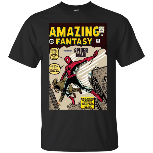 SPIDER MAN - Amazing Fantasy 15 SpiderMan T Shirt & Hoodie