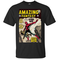 SPIDER MAN - Amazing Fantasy 15 SpiderMan T Shirt & Hoodie