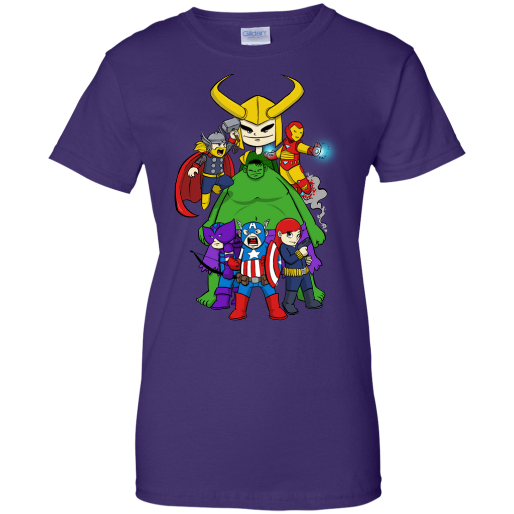 Marvel - Earths Mightiest Heroes the avengers T Shirt & Hoodie