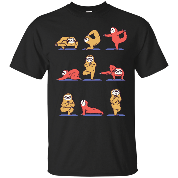 Yoga - SLOTH YOGA T Shirt & Hoodie
