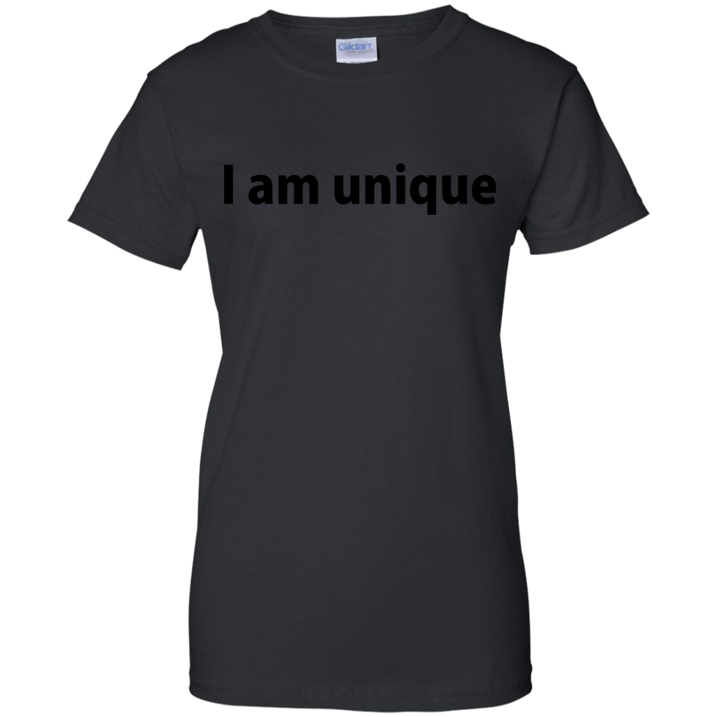 Yoga - I am unique T Shirt & Hoodie
