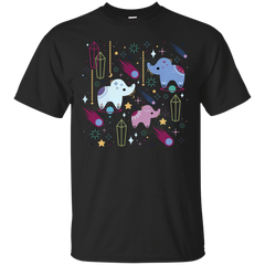 Elephants - Elephants in Space elephants T Shirt & Hoodie