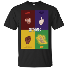 Marvel - Hands of The Defenders  Apparel the defenders T Shirt & Hoodie